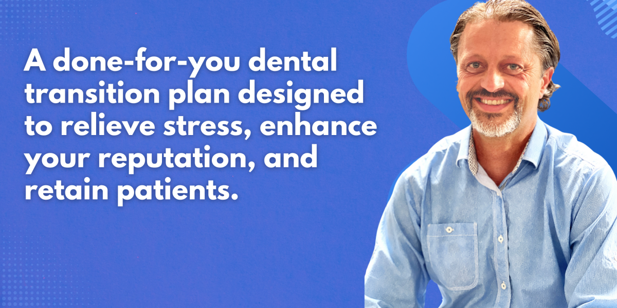 Dr. Greg Grillo, DDS Dental Practice Transition Expert